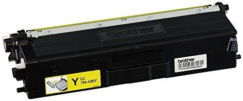 Brother TN-436Y HL-L8360 L9310 MFC-L8900 L9570 Toner Cartridge Yellow in Reta...