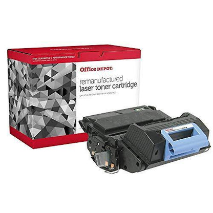 Office Depot® - Reman Toner - HP 45a Reman Black Toner Cartridge - HP 45A Rem...