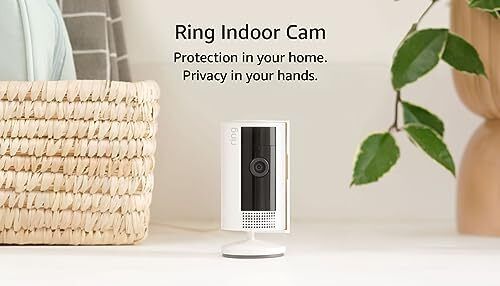 Ring Indoor Cam 2nd Gen | latest generation 2023 release | 1080p HD Video & C...