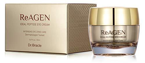 ReAGEN Ideal Peptide Eye Cream with Gold Anti Aging Moisturizer Wrinkle Cream...