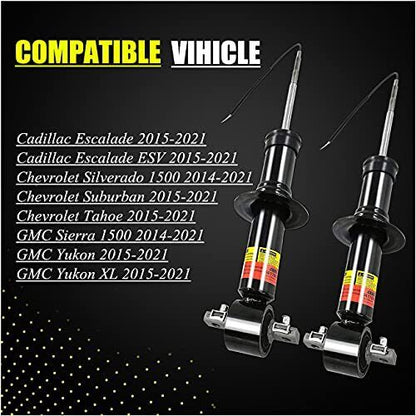 LuftMeister 84176631 580-1108 Pair Front Shock Absorber w/Magnetic Control fo...