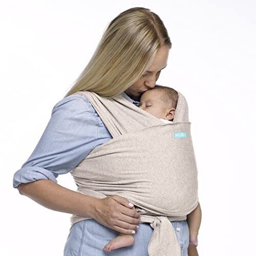 Moby Wrap Baby Carrier | Evolution | Baby Wrap Carrier for Newborns & Infants...