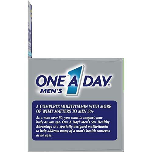 One A Day Men's 50+ Healthy Advantage Multivitamin 65 Count