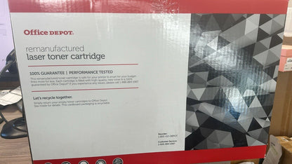 Office Depot® - Reman Toner - HP 16a Reman Black Toner Cartridge  HP Q7516A