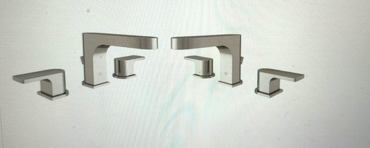 DXV - D35109800.144 - Equility® 2-Handle Widespread Bathroom Faucet with Lever H