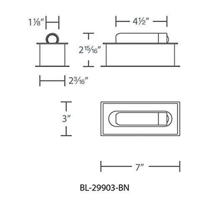 WAC Lighting Scope LED Adjustable Wall Mounted Reading Light 3000K in White