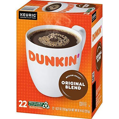 Dunkin' Original Blend Medium Roast Coffee 96 Keurig K-Cup Pods