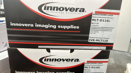 Innovera Re-manufactured for Samsung MLT116 Toner 3000 Page-Yield Black