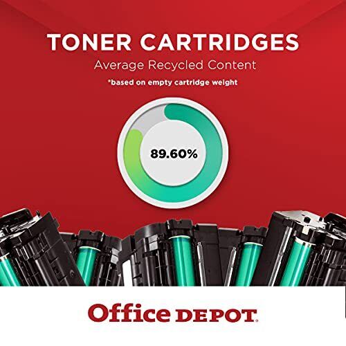 Office Depot® - Reman Toner - HP 90a Reman Black Toner Cartridge - HP 90A Rem...