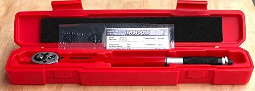 Teng Tools 1/2 Inch Drive Torque Wrench Bi Directional 30-150ft-lb - 1292UAGER