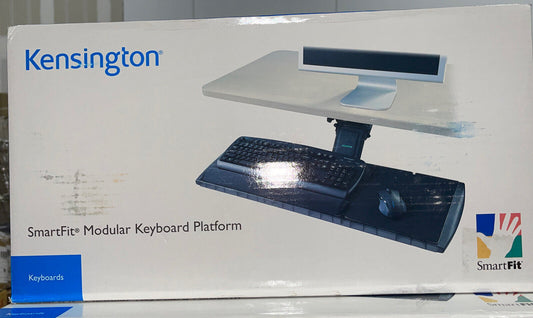 Kensington SmartFit Modular Keyboard Platform, Platforms can Be Added or Removed