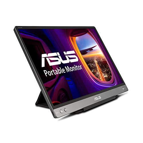 ASUS ZenScreen MB14AC 14” Portable USB Type-C Monitor 1080P Full HD IPS Eye C...