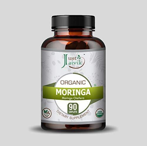 Just Jaivik Organic Moringa Moringa Oleifera/ Moringa Drumstick Tablets As Di...