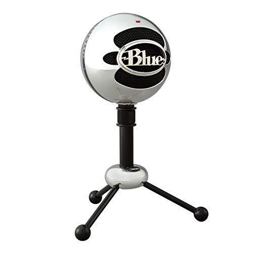 Blue Snowball USB Microphone for PC Mac Gaming Recording Streaming Podcasting...