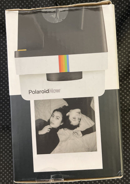 Polaroid NOW I Type Instant Film Camera Black and White