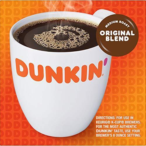 Dunkin' Original Blend Medium Roast Coffee 96 Keurig K-Cup Pods