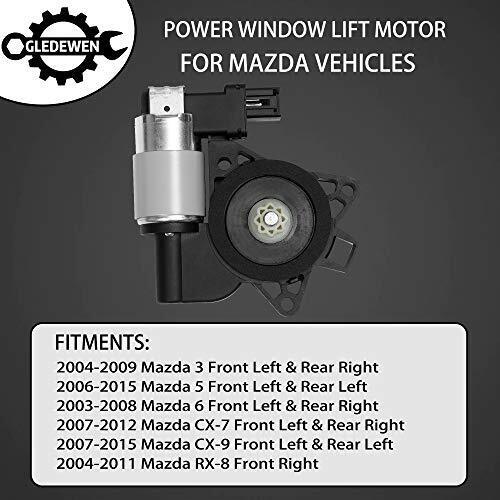 Power Window Lift Motor | for Mazda 3 Mazda 5 Mazda 6 Mazda CX-7 Mazda CX-9 M...