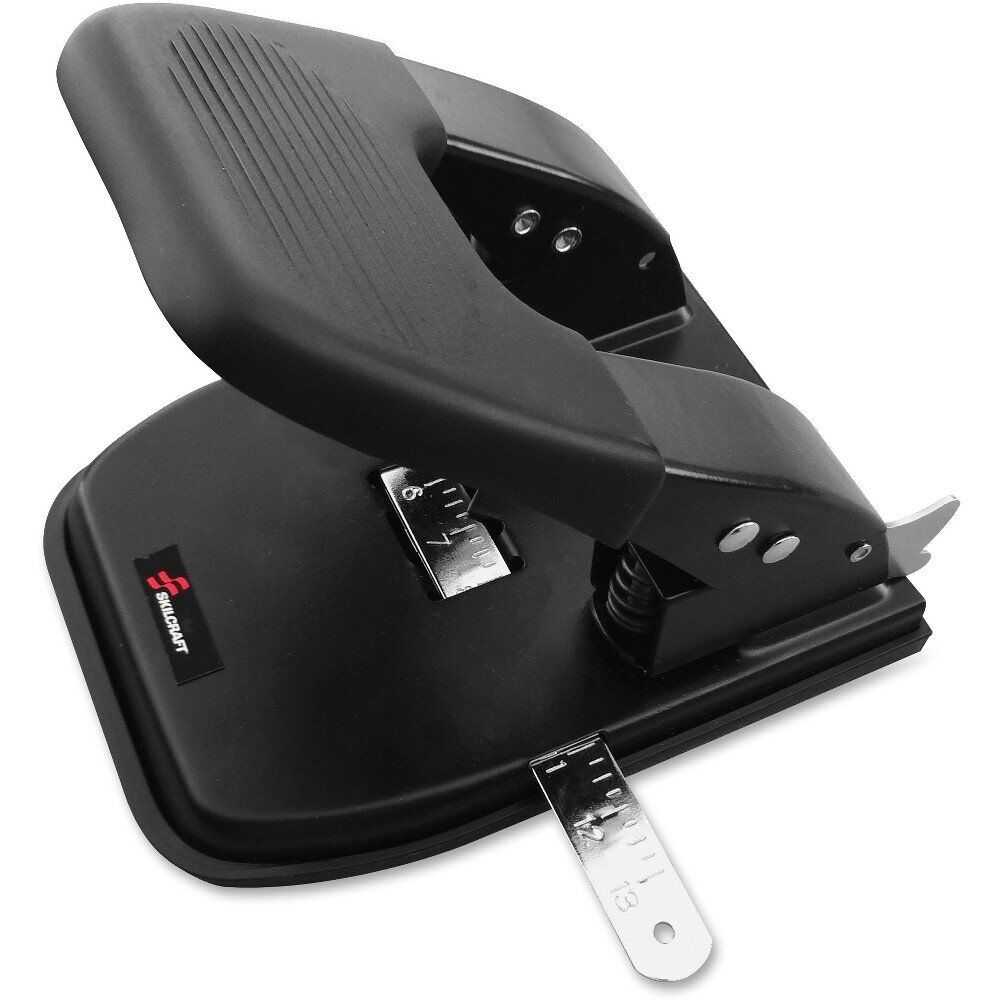 NSN6203314 - SKILCRAFT Heavy-Duty 2-Hole Paper Punch