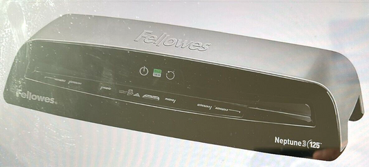 Fellowes 5721401 Neptune 3 125 7 mil. Electric Laminator - Black New