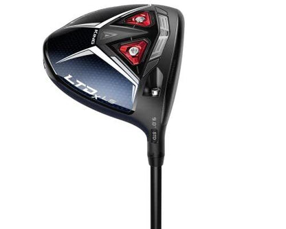 Cobra Golf 2022 LTDX LS Driver Gloss Peacoat-Red Men's Right Hand Project X H...