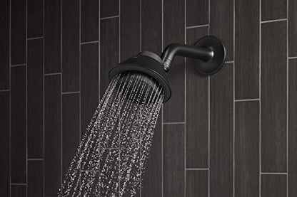 KOHLER Moxie Alexa Enabled Showerhead Bluetooth Shower Speaker Shower Radio R...