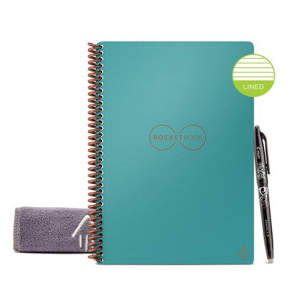 Rocketbook Core Reusable Smart Notebook | Innovative Eco-Friendly Digitally C...