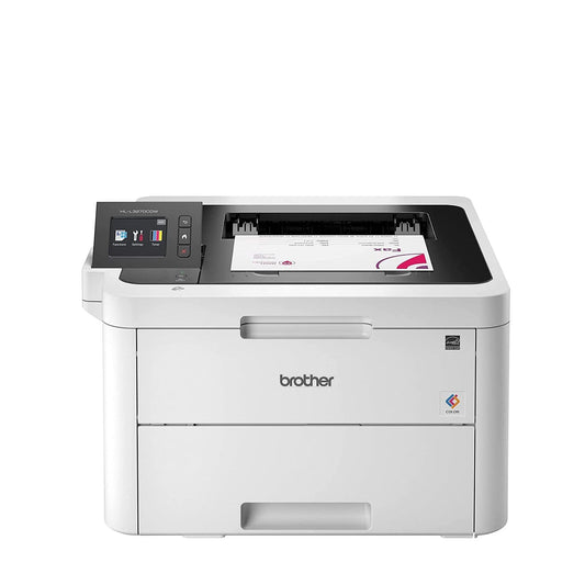 Brother Premium L-3270CDW Series Compact Digital Color Laser Printer I Mobile...