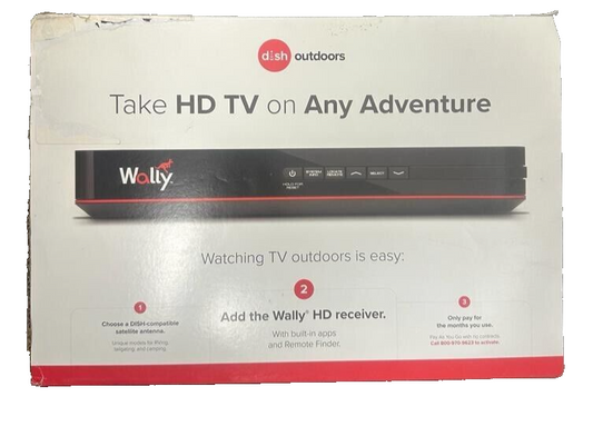 KVH Dish Network Wally Satellite Receiver Box