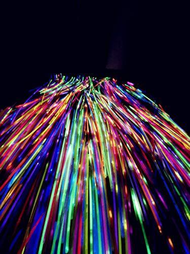 Glow Sticks Bulk 100ct 22'' Glow Necklaces with Connectors for Party Festival...