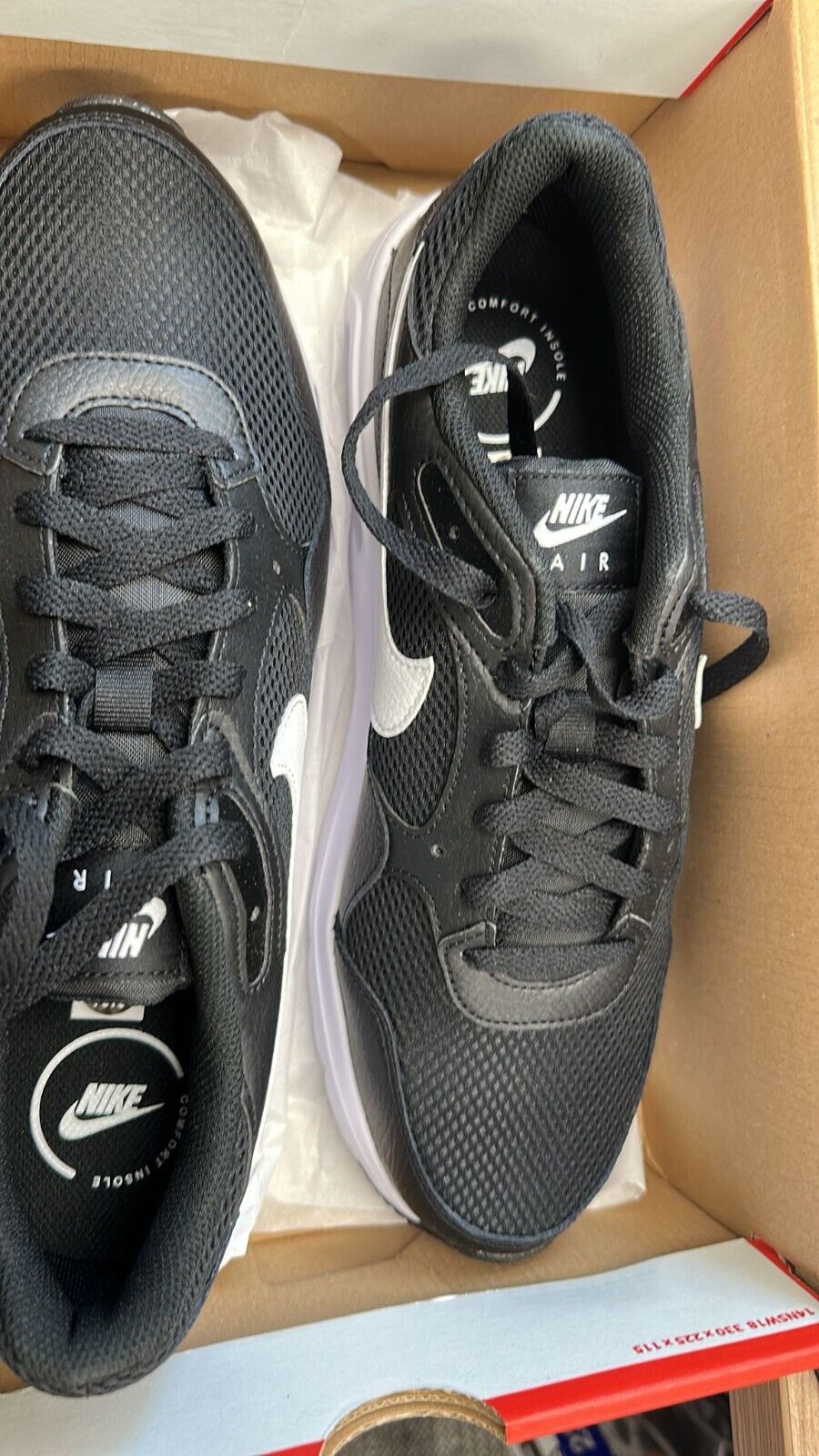 Nike Air Max Sc Mens Shoes Size 10.5, Color: Black/White-Black