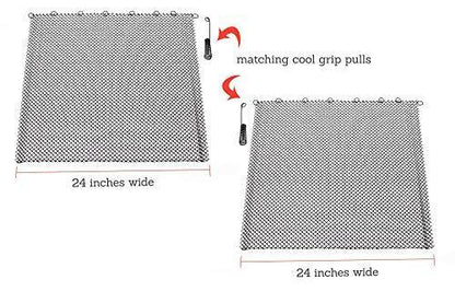 Enhance the Style of Your Fireplace with a Condar Mesh Screen. Fireplace Mesh...