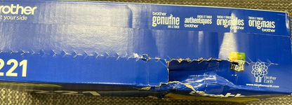 GENUINE BROTHER TN221Y Yellow Toner Cartridge TN-221Y NEW SEALED SHIPS FREE!