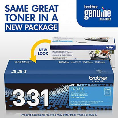 Brother Printer TN331C Toner Cartridge