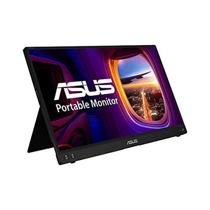 ASUS ZenScreen MB14AC 14” Portable USB Type-C Monitor 1080P Full HD IPS Eye C...