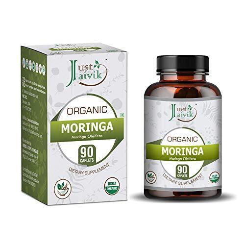 Just Jaivik Organic Moringa Moringa Oleifera/ Moringa Drumstick Tablets As Di...