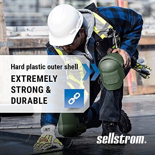 Sellstrom Ultra Flex III KneePro Knee Pads for Construction Gardening Floorin...