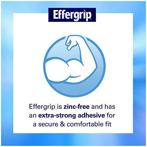 Effergrip Denture Adhesive Cream Extra Strong Holding Power 2.5 oz