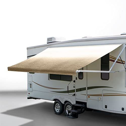 RecPro RV Awning Fabric Replacement | Width Options from 8 to 22 Feet | Varie...