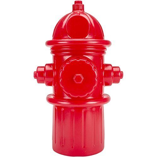 Hueter Toledo Fireplug Storage Container Red