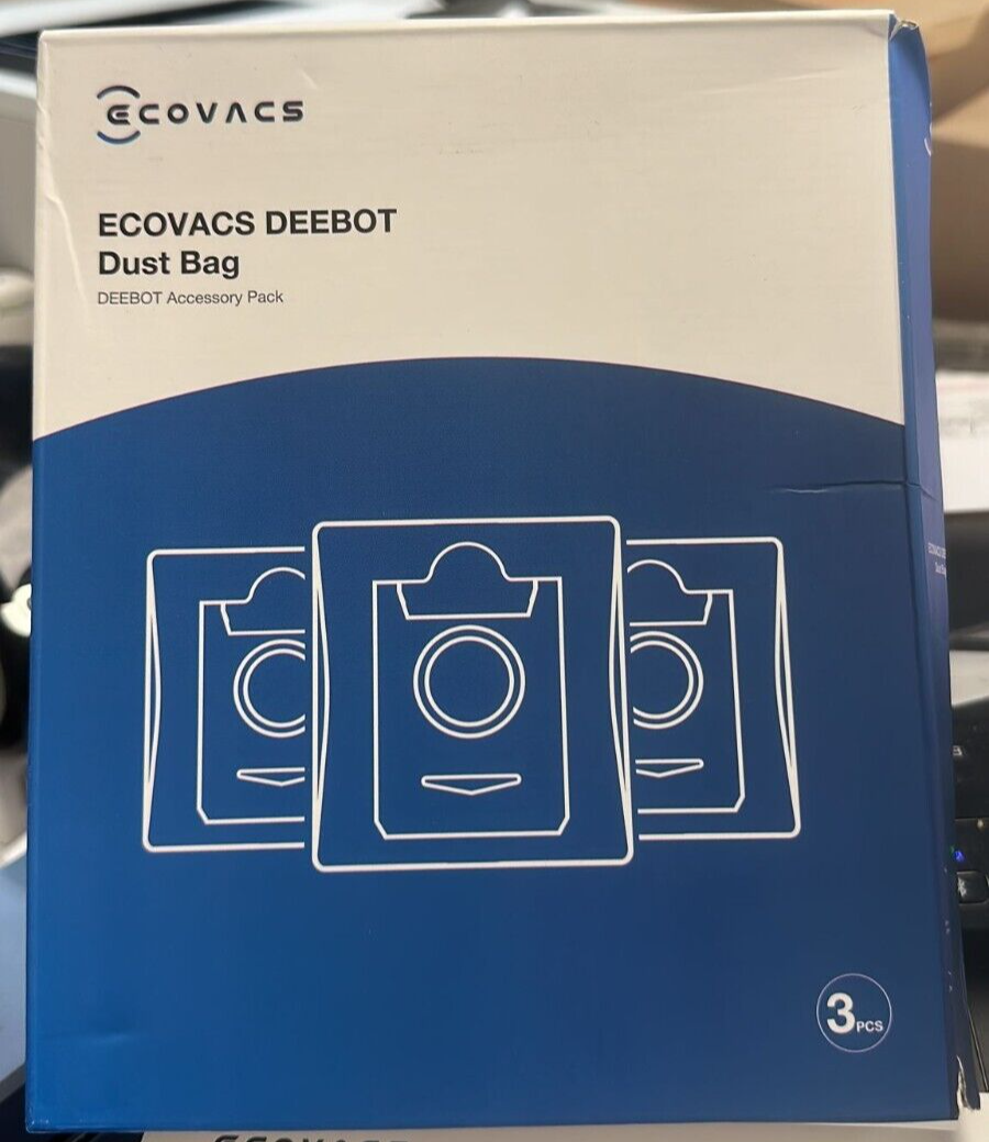 ECOVACS Disposable Dust Bag for DEEBOT X1 Plus / T10 Plus Auto-Empy Station