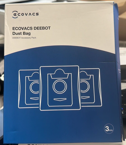 ECOVACS Disposable Dust Bag for DEEBOT X1 Plus / T10 Plus Auto-Empy Station