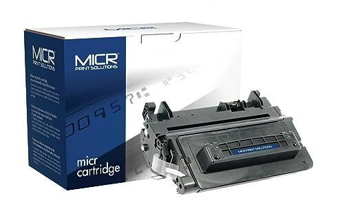 MICR Print Solutions Compatible Ce390am 90am MICR Toner 10000 Page-Yield Black