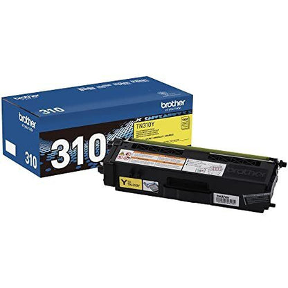 Brother® TN-310 Yellow Toner Cartridge TN-310Y