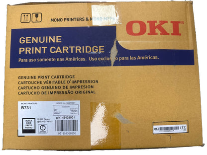 Oki Original Toner Cartridge (45439001)