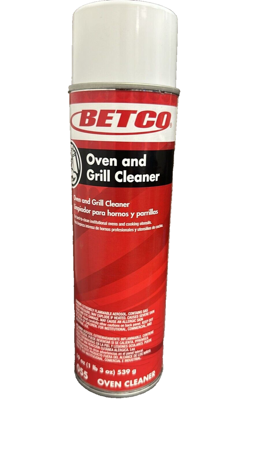 Betco oven and grill cleaner