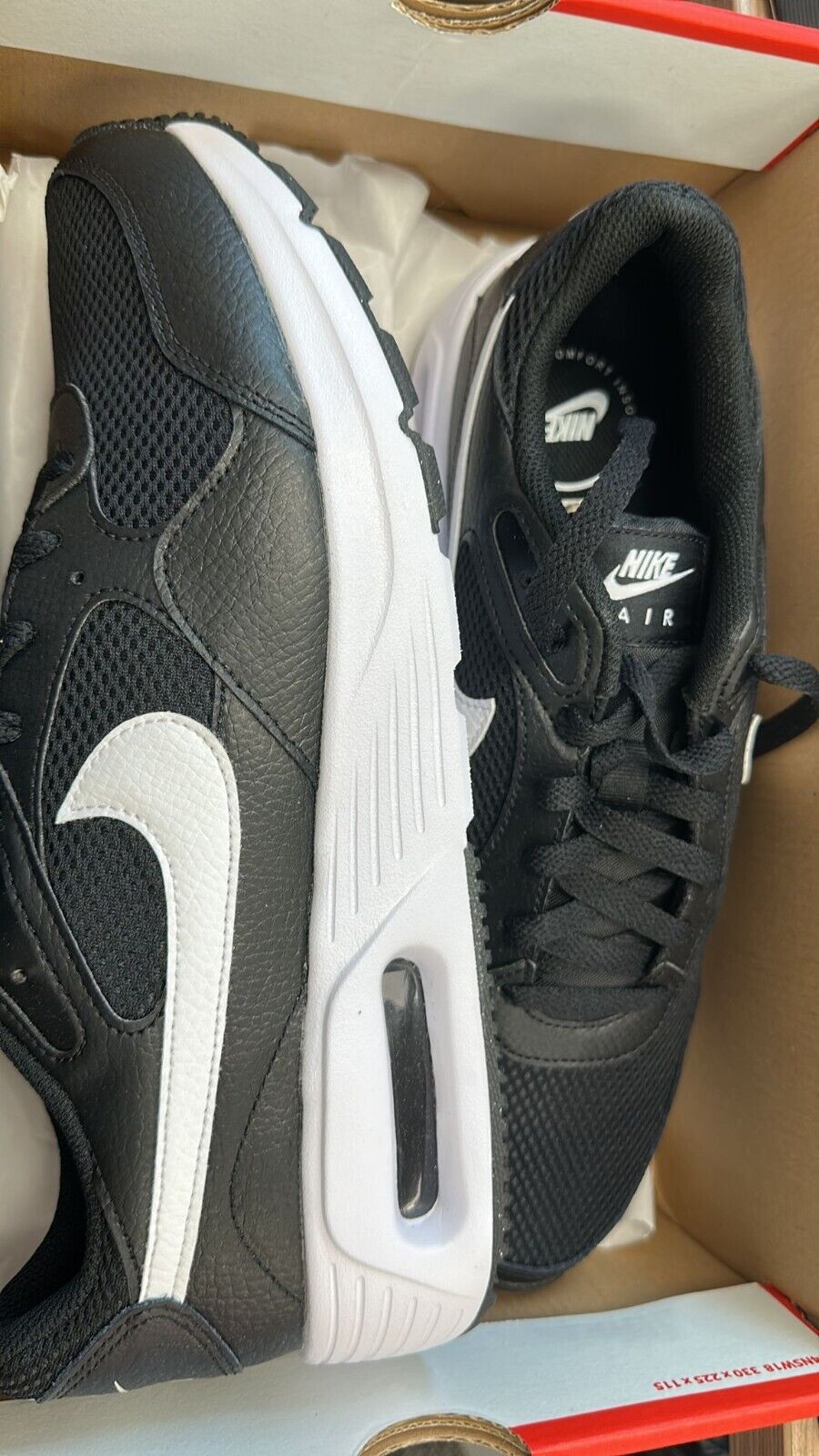 Nike Air Max Sc Mens Shoes Size 10.5, Color: Black/White-Black