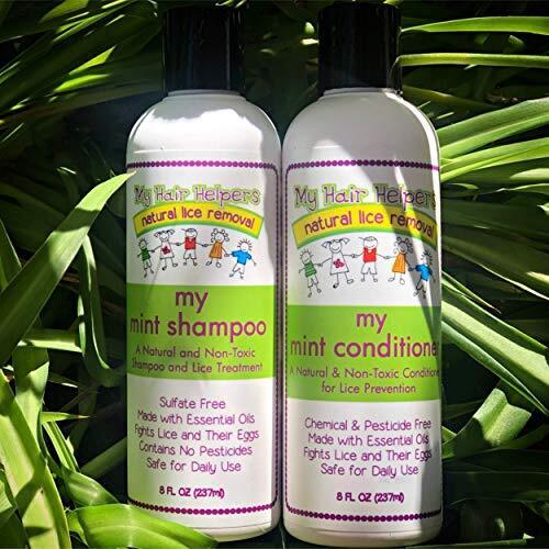 Lice Prevention Shampoo and Conditioner that Kills Lice and Eggs for Kids I P...