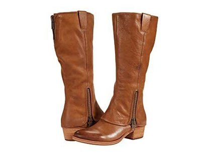 KORK-EASE Kayla II Brown Terra Full Grain 6.5 M