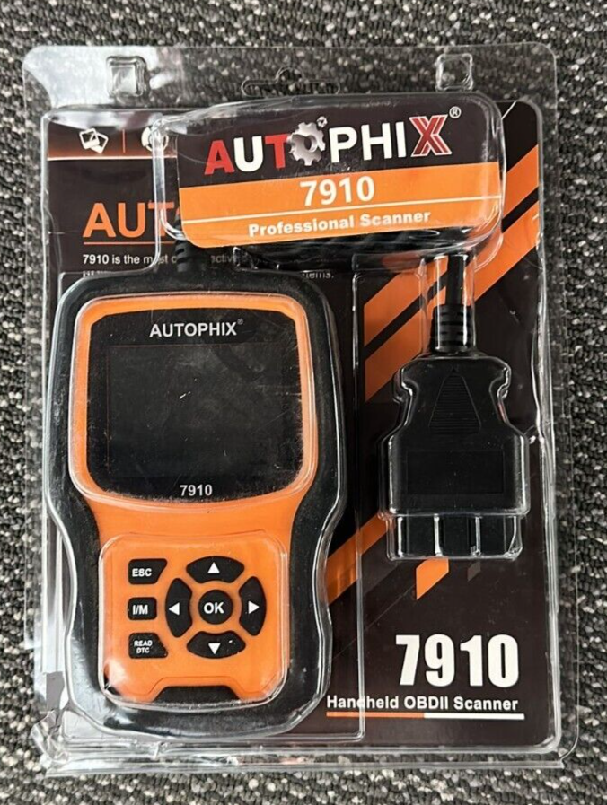 AUTOPHIX BMW Diagnostic Scanner Tool Enhanced BMW 7910 Multi-System OBD2 Scan...