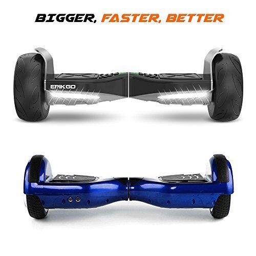 EPIKGO Self Balancing Scooter Hover Self-Balance Board - UL2272 Certified, Black